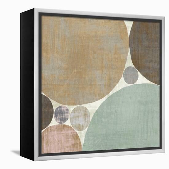 Circulation I v2 Hygge-Michael Mullan-Framed Stretched Canvas