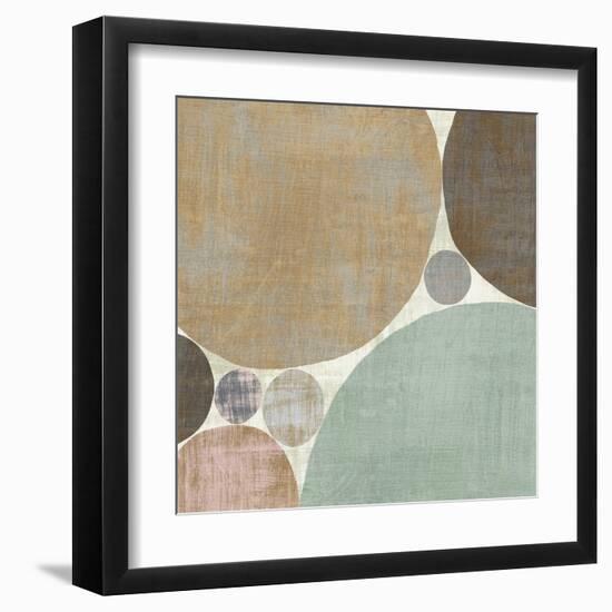 Circulation I v2 Hygge-Michael Mullan-Framed Art Print