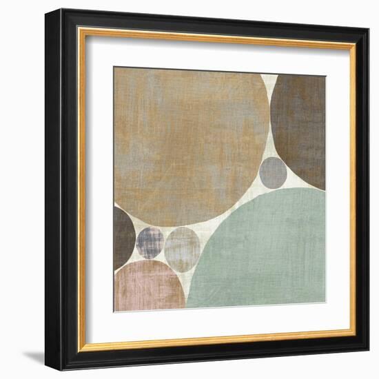 Circulation I v2 Hygge-Michael Mullan-Framed Art Print