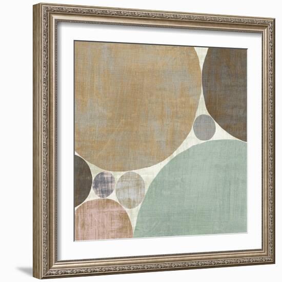 Circulation I v2 Hygge-Michael Mullan-Framed Art Print