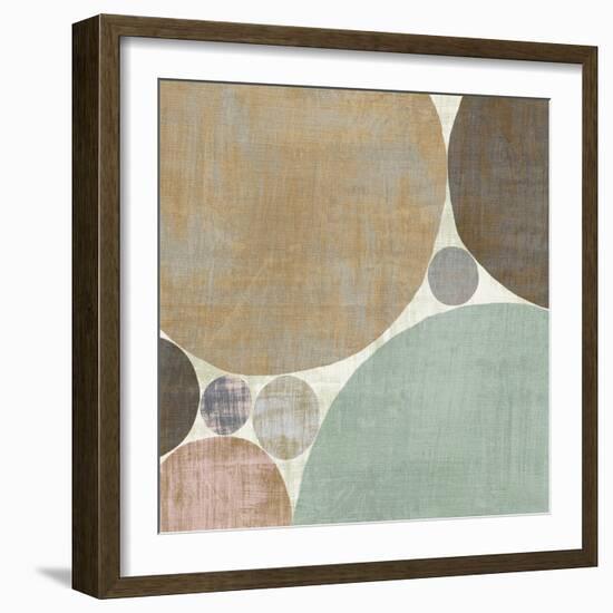 Circulation I v2 Hygge-Michael Mullan-Framed Art Print