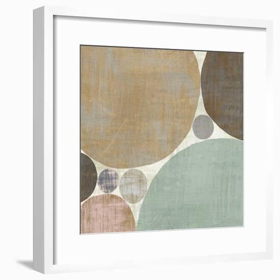 Circulation I v2 Hygge-Michael Mullan-Framed Art Print