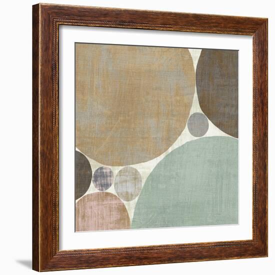 Circulation I v2 Hygge-Michael Mullan-Framed Art Print