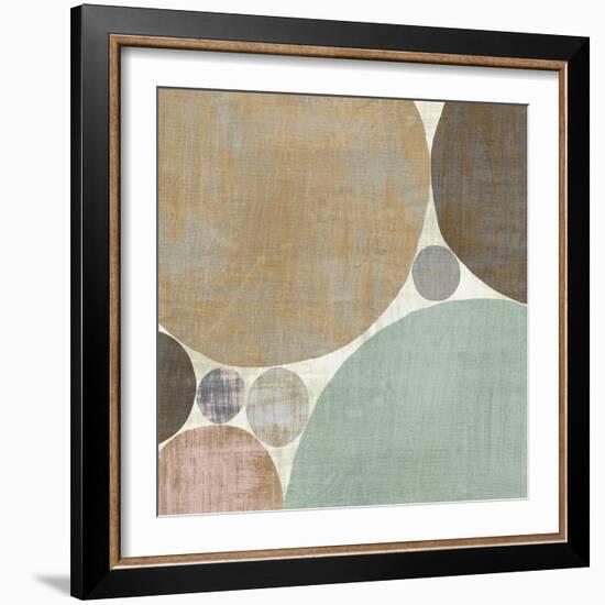 Circulation I v2 Hygge-Michael Mullan-Framed Art Print