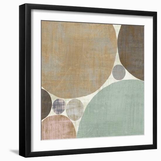 Circulation I v2 Hygge-Michael Mullan-Framed Art Print