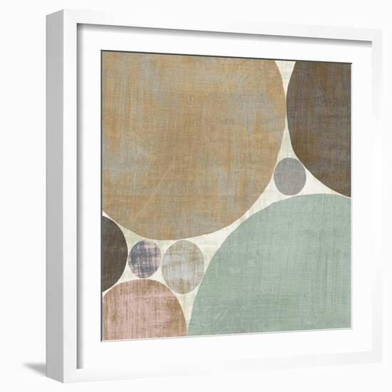 Circulation I v2 Hygge-Michael Mullan-Framed Art Print