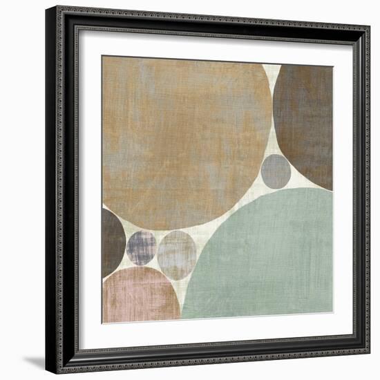 Circulation I v2 Hygge-Michael Mullan-Framed Art Print