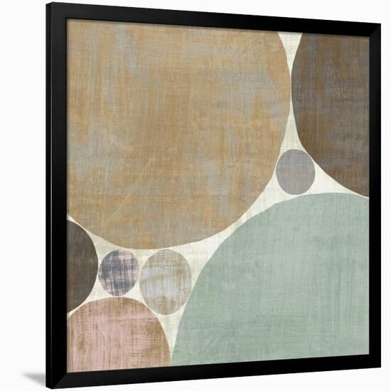 Circulation I v2 Hygge-Michael Mullan-Framed Art Print