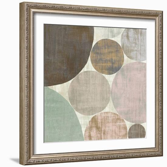 Circulation II v2 Hygge-Michael Mullan-Framed Art Print