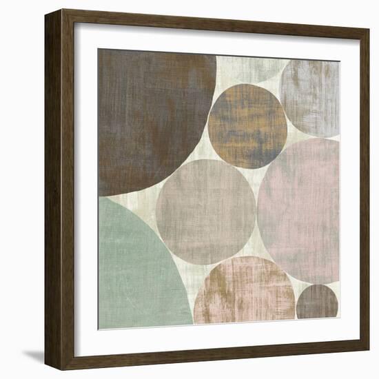 Circulation II v2 Hygge-Michael Mullan-Framed Art Print