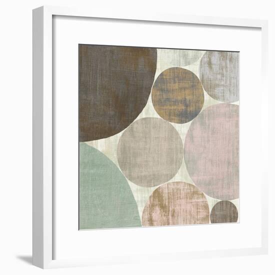 Circulation II v2 Hygge-Michael Mullan-Framed Art Print