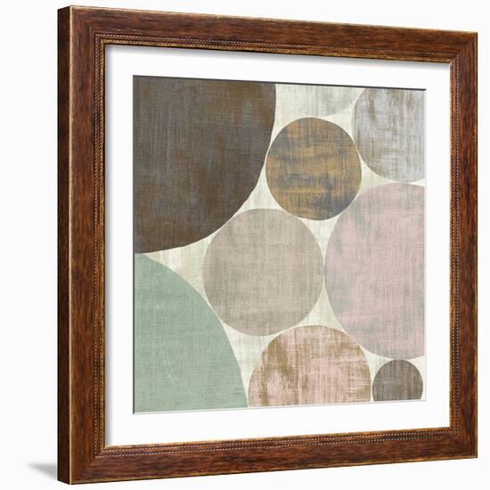 Circulation II v2 Hygge-Michael Mullan-Framed Art Print