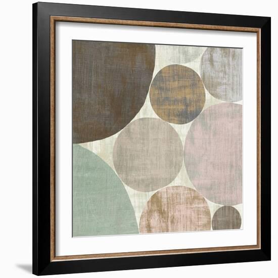 Circulation II v2 Hygge-Michael Mullan-Framed Art Print