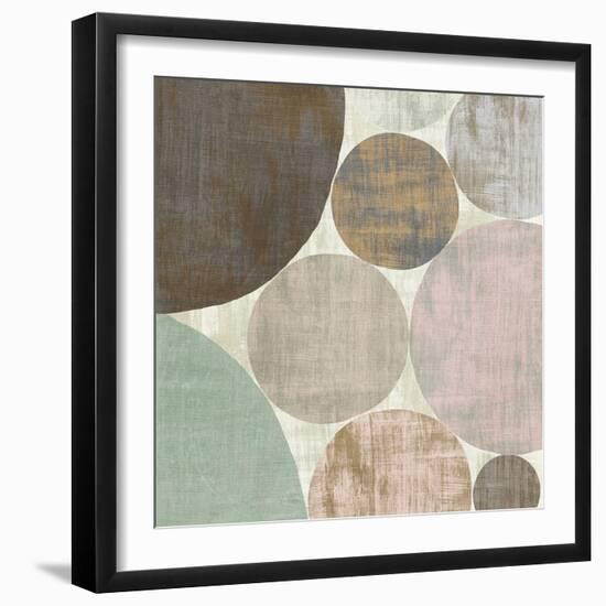 Circulation II v2 Hygge-Michael Mullan-Framed Art Print