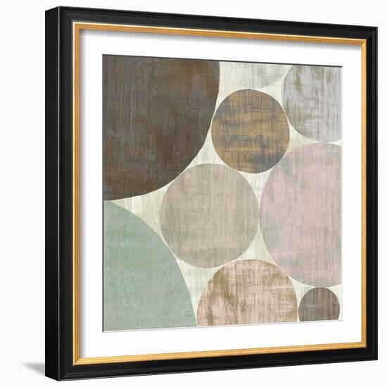 Circulation II v2 Hygge-Michael Mullan-Framed Art Print