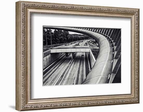 Circulation-null-Framed Art Print