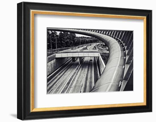 Circulation-null-Framed Art Print