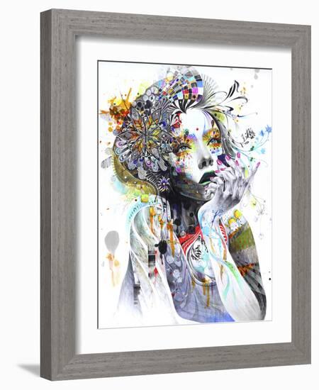 Circulation-Minjae-Framed Giclee Print