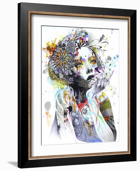 Circulation-Minjae-Framed Giclee Print