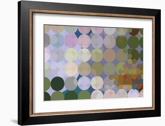 Circulations 1-James Burghardt-Framed Giclee Print