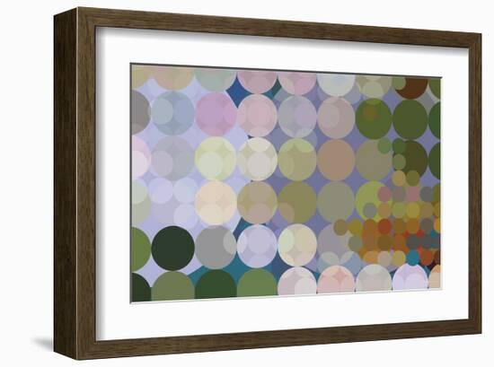 Circulations 1-James Burghardt-Framed Giclee Print