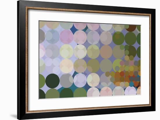 Circulations 1-James Burghardt-Framed Giclee Print