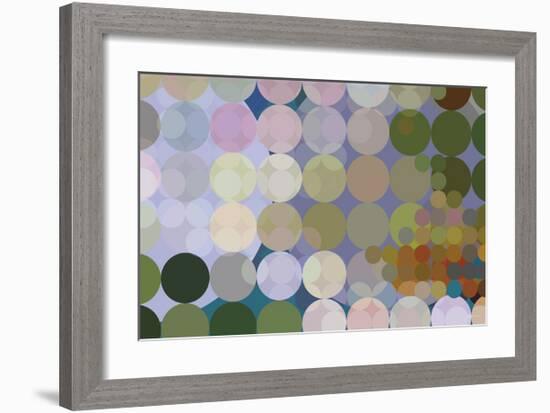 Circulations 1-James Burghardt-Framed Giclee Print