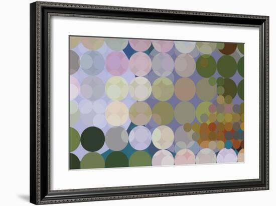 Circulations 1-James Burghardt-Framed Giclee Print