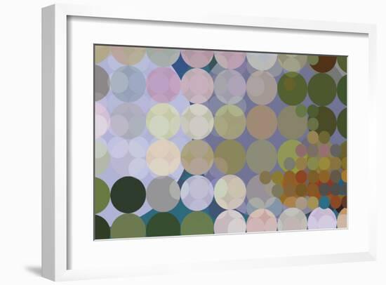 Circulations 1-James Burghardt-Framed Giclee Print