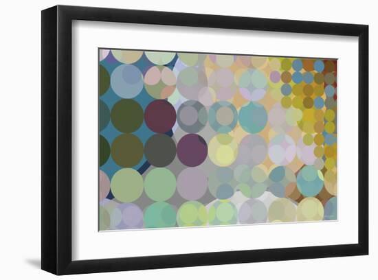 Circulations 2-James Burghardt-Framed Giclee Print