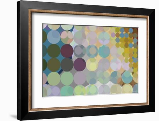 Circulations 2-James Burghardt-Framed Giclee Print