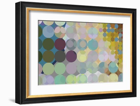 Circulations 2-James Burghardt-Framed Giclee Print