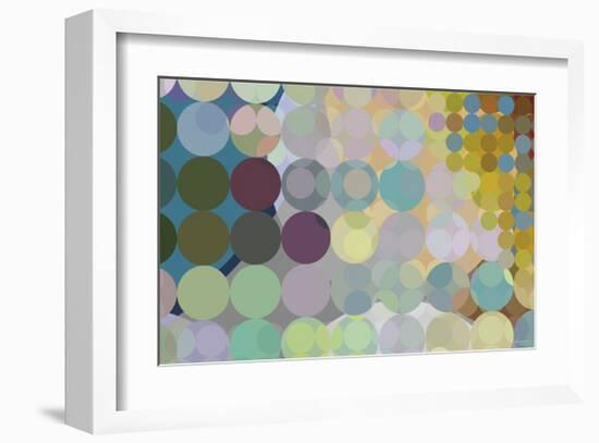 Circulations 2-James Burghardt-Framed Giclee Print