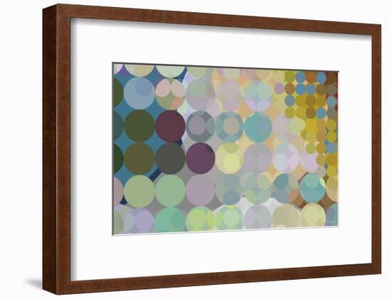 Circulations 2-James Burghardt-Framed Giclee Print