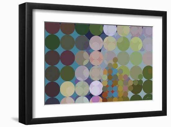 Circulations 3-James Burghardt-Framed Giclee Print