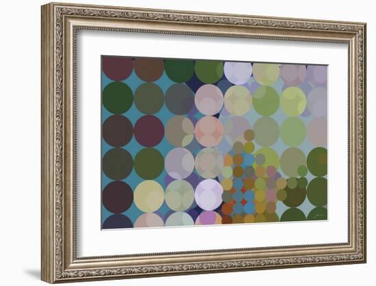 Circulations 3-James Burghardt-Framed Giclee Print