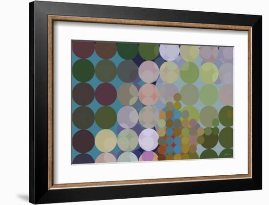 Circulations 3-James Burghardt-Framed Giclee Print