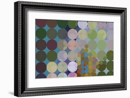 Circulations 3-James Burghardt-Framed Giclee Print