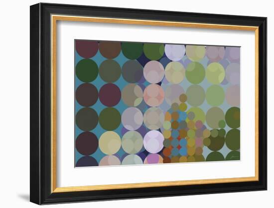 Circulations 3-James Burghardt-Framed Giclee Print