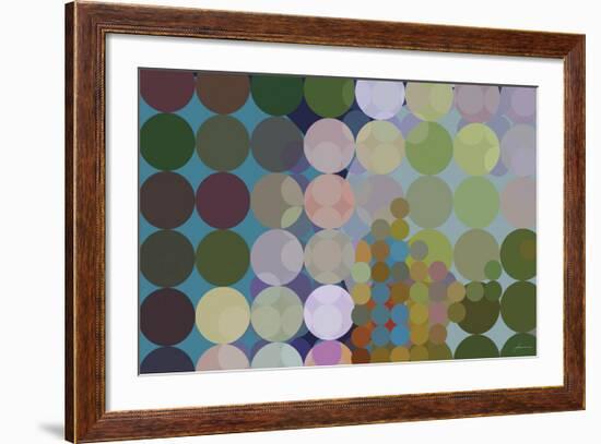 Circulations 3-James Burghardt-Framed Giclee Print