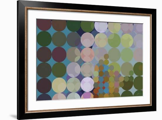 Circulations 3-James Burghardt-Framed Giclee Print