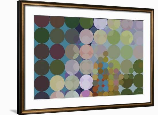 Circulations 3-James Burghardt-Framed Giclee Print