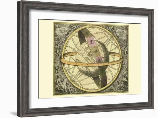 Circulis Coelestibus-Andreas Cellarius-Framed Art Print