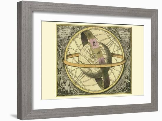 Circulis Coelestibus-Andreas Cellarius-Framed Art Print