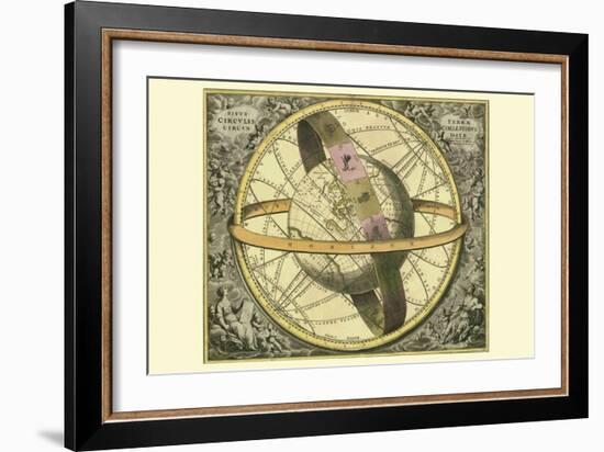 Circulis Coelestibus-Andreas Cellarius-Framed Art Print