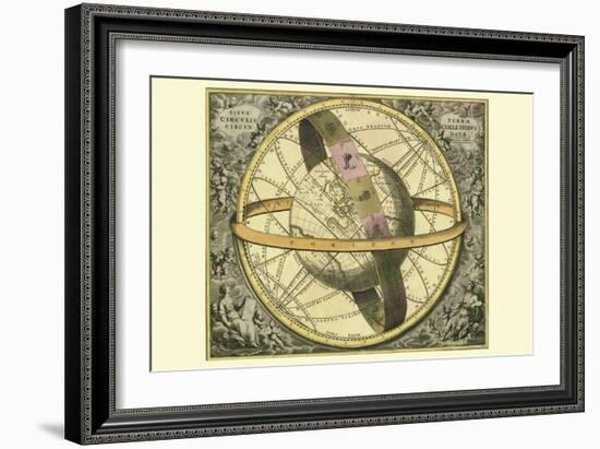 Circulis Coelestibus-Andreas Cellarius-Framed Art Print