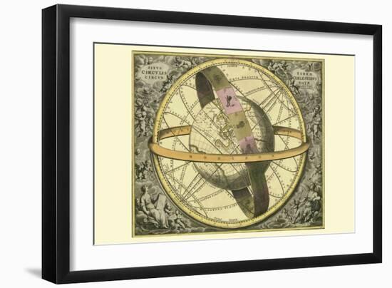 Circulis Coelestibus-Andreas Cellarius-Framed Premium Giclee Print