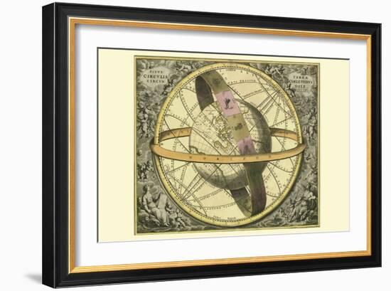 Circulis Coelestibus-Andreas Cellarius-Framed Premium Giclee Print