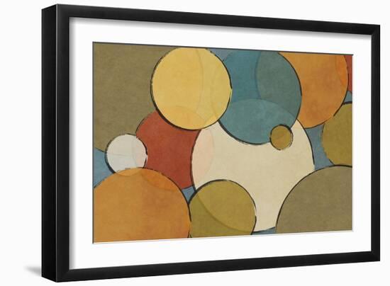 Circulos-Josefina-Framed Art Print