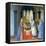 Circumcision of Jesus, Story of the Life of Christ-Fra Angelico-Framed Premier Image Canvas